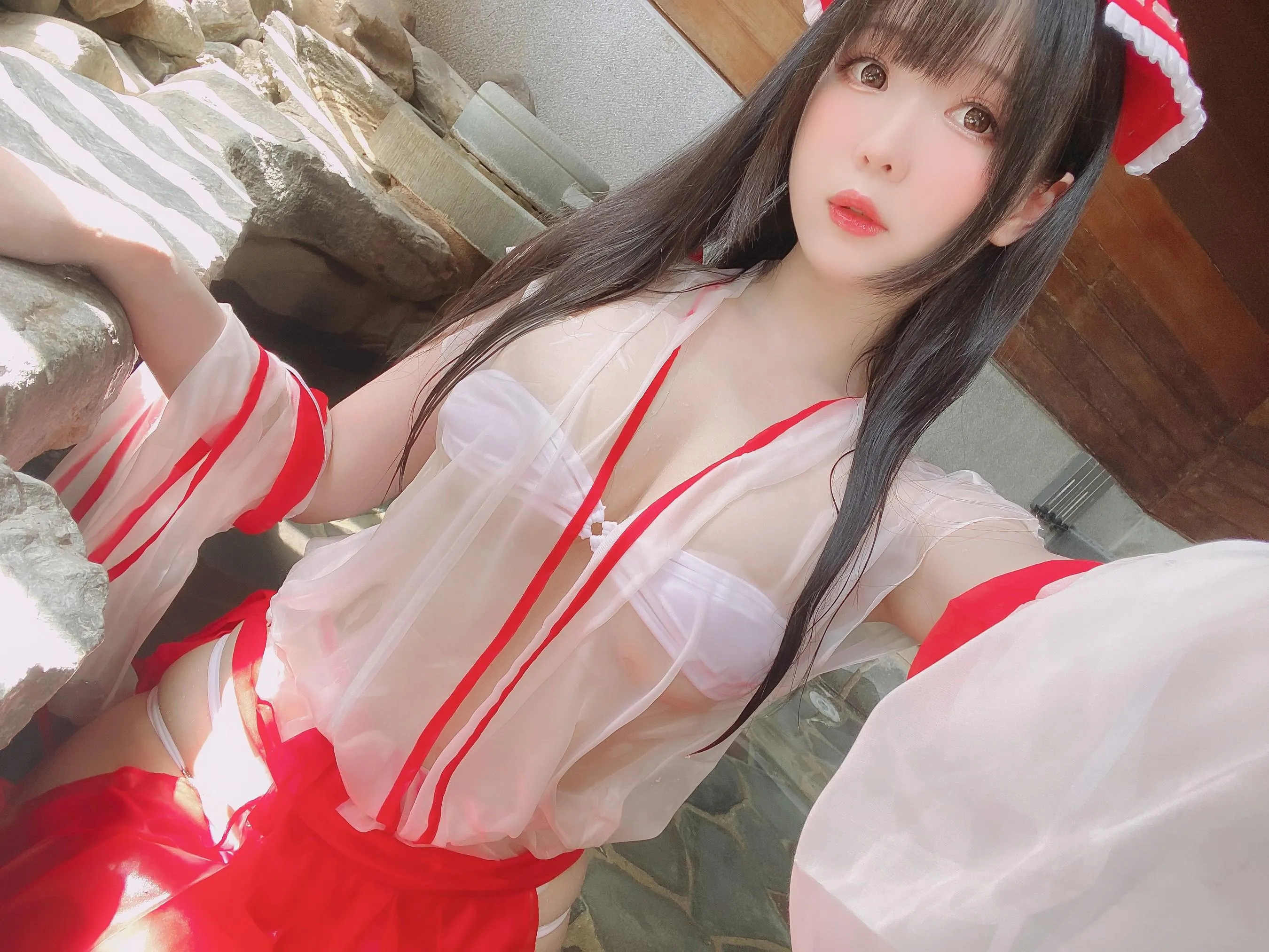 霜月shimo – NO.61 Fantia 2022年09月会员合集6期-2022-09-07 ♨巫女♨ [19P]插图7
